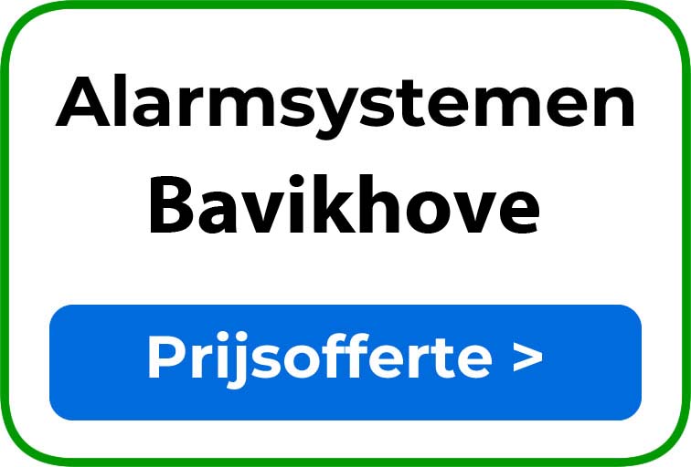 Alarmsystemen in Bavikhove
