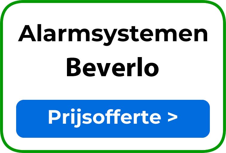 Alarmsystemen in Beverlo