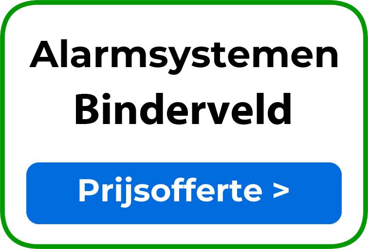 Alarmsystemen in Binderveld