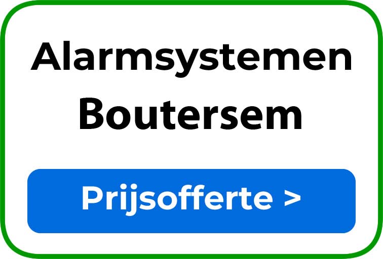 Alarmsystemen in Boutersem