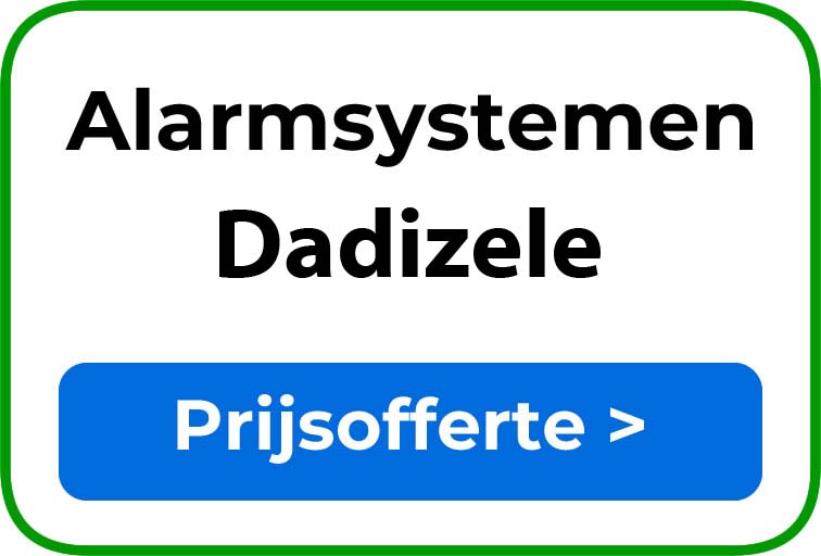 Alarmsystemen in Dadizele