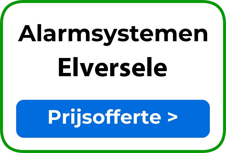 Alarmsystemen in Elversele