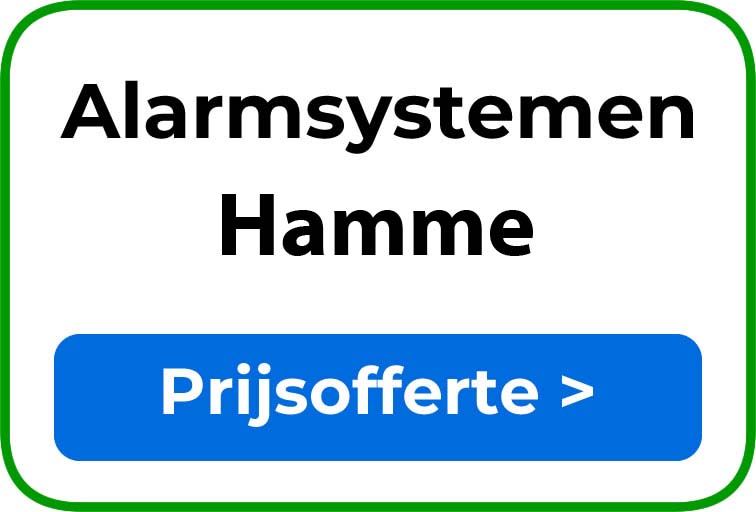 Alarmsystemen in Hamme