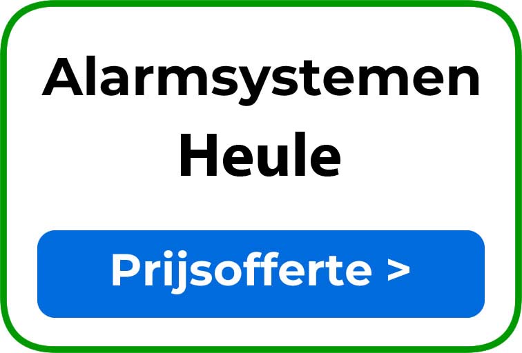Alarmsystemen in Heule