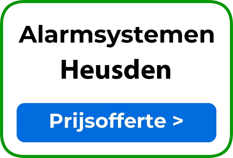 Alarmsystemen in Heusden