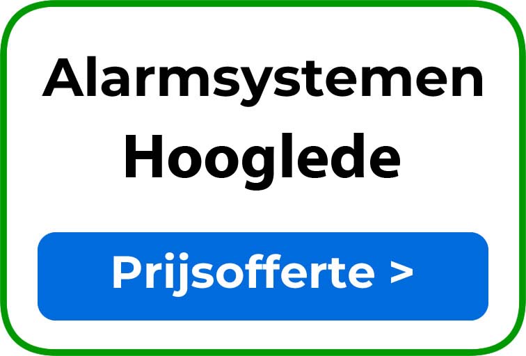 Alarmsystemen in Hooglede