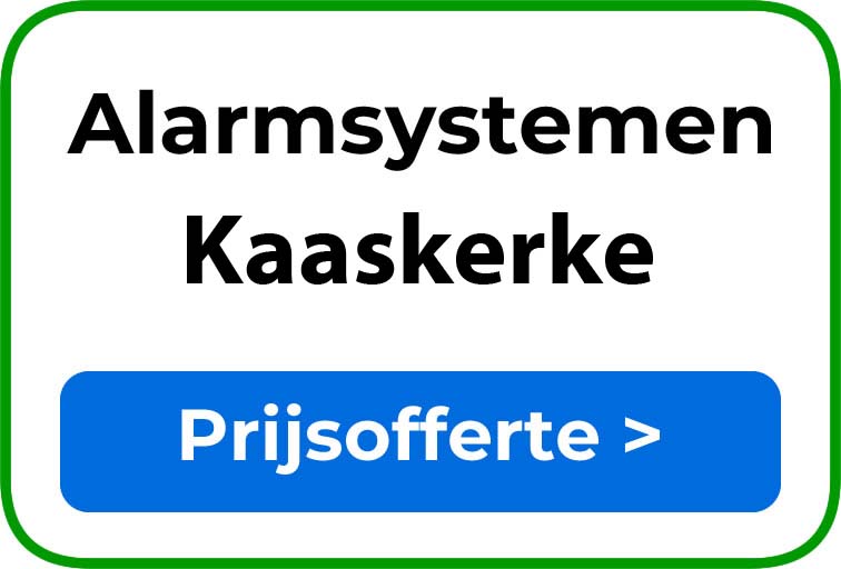 Alarmsystemen in Kaaskerke