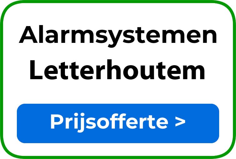 Alarmsystemen in Letterhoutem