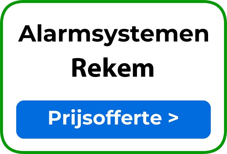Alarmsystemen in Rekem