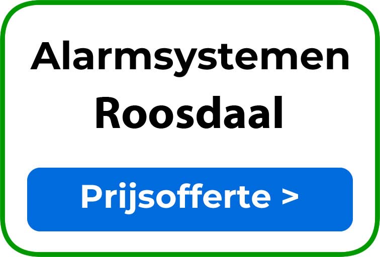 Alarmsystemen in Roosdaal
