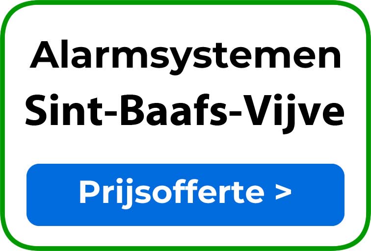 Alarmsystemen in Sint-Baafs-Vijve
