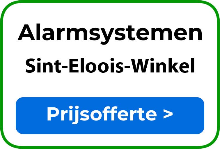 Alarmsystemen in Sint-Eloois-Winkel
