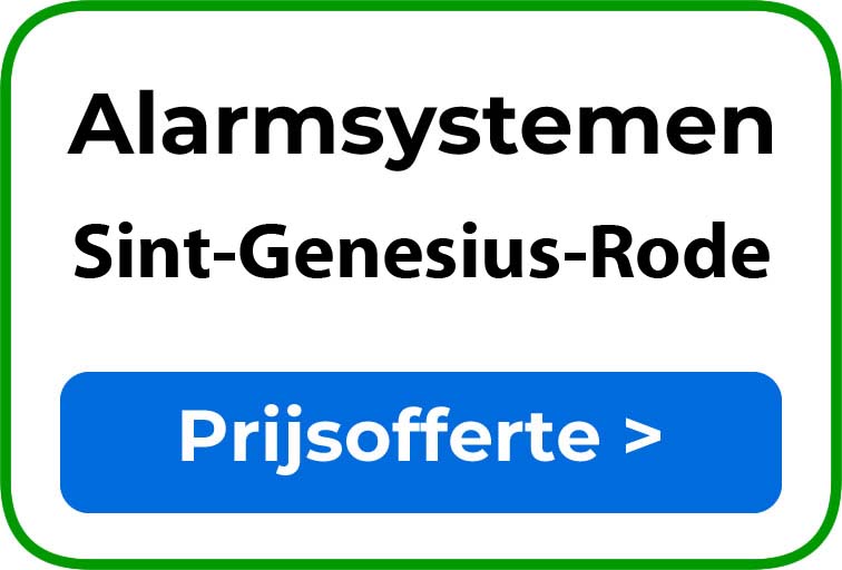 Alarmsystemen in Sint-Genesius-Rode