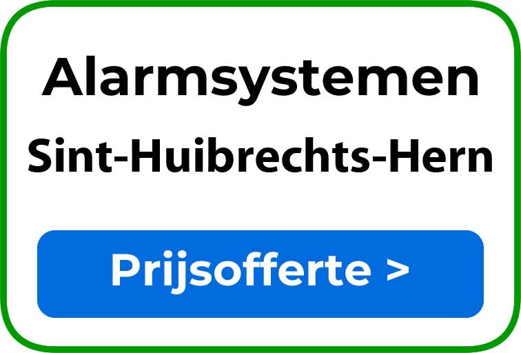 Alarmsystemen in Sint-Huibrechts-Hern