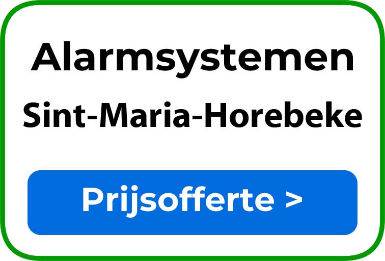Alarmsystemen in Sint-Maria-Horebeke