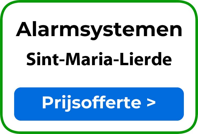 Alarmsystemen in Sint-Maria-Lierde