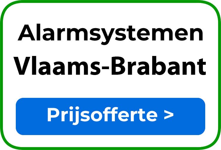 Alarmsystemen Vlaams-Brabant prijs