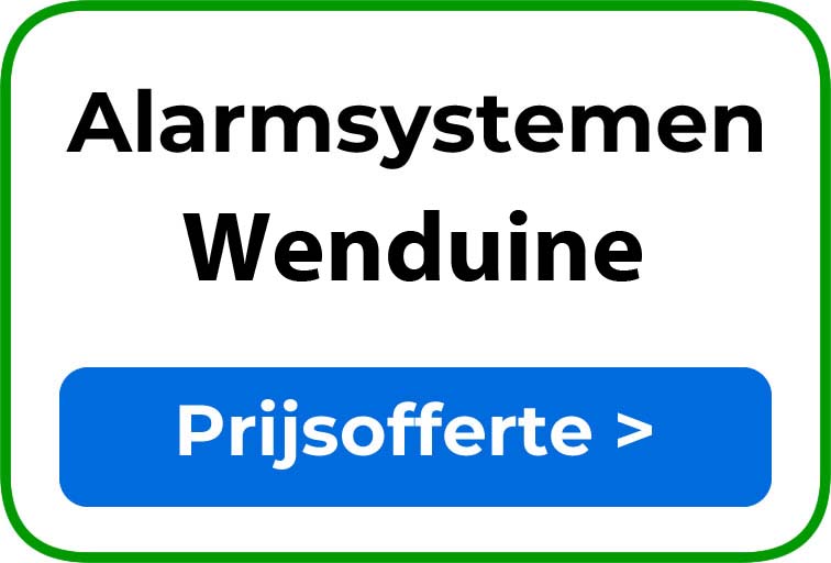 Alarmsystemen in Wenduine