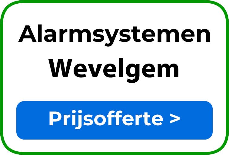 Alarmsystemen in Wevelgem