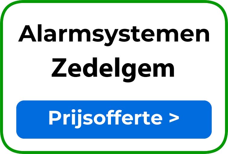 Alarmsystemen in Zedelgem