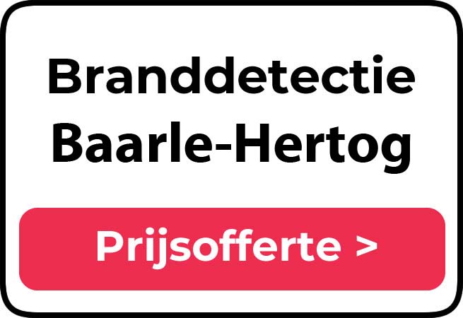 Branddetectie Baarle-Hertog