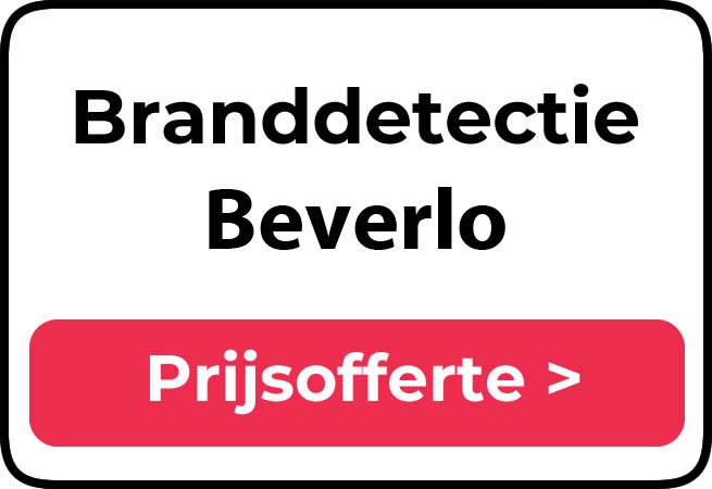 Branddetectie Beverlo