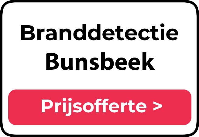 Branddetectie Bunsbeek