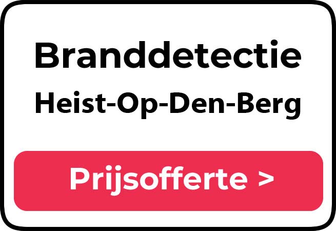 Branddetectie Heist-Op-Den-Berg