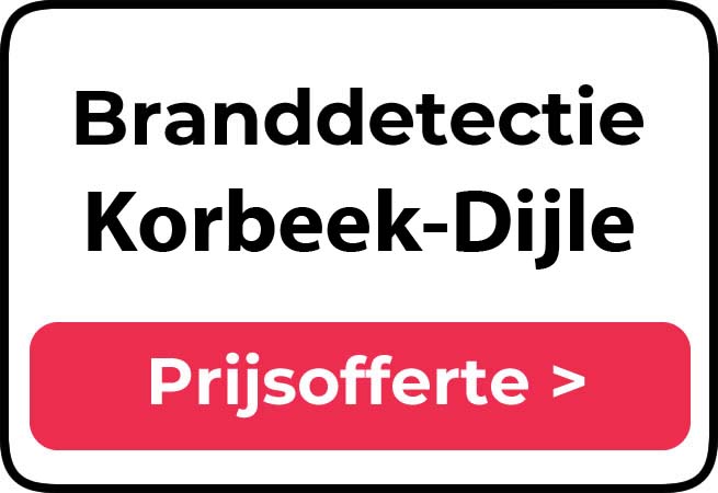 Branddetectie Korbeek-Dijle