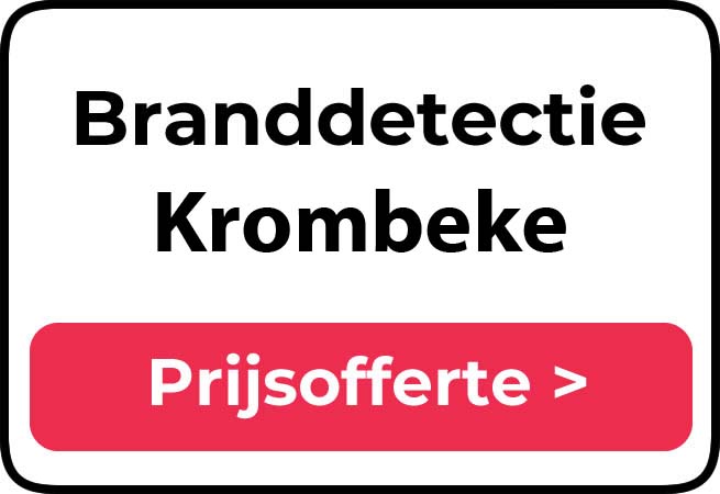 Branddetectie Krombeke