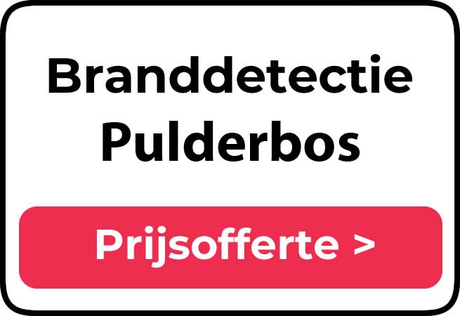 Branddetectie Pulderbos
