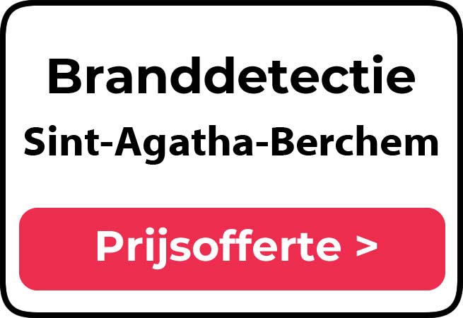 Branddetectie Sint-Agatha-Berchem