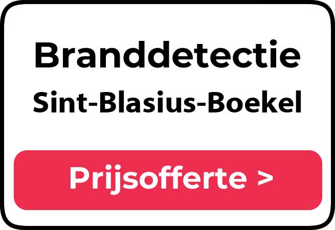Branddetectie Sint-Blasius-Boekel