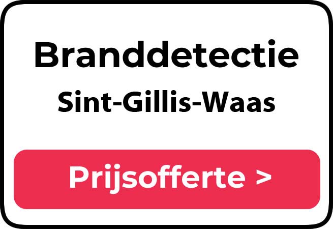 Branddetectie Sint-Gillis-Waas