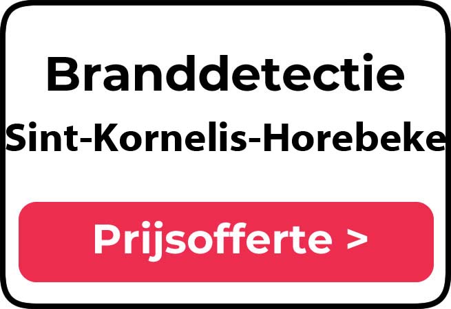 Branddetectie Sint-Kornelis-Horebeke