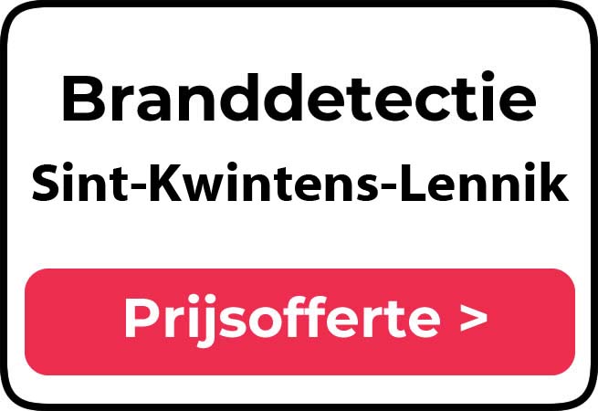 Branddetectie Sint-Kwintens-Lennik