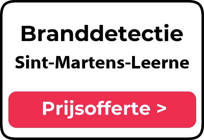 Branddetectie Sint-Martens-Leerne