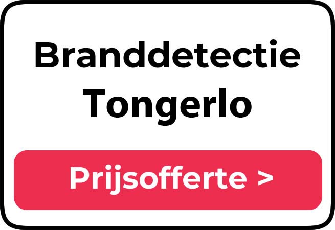 Branddetectie Tongerlo