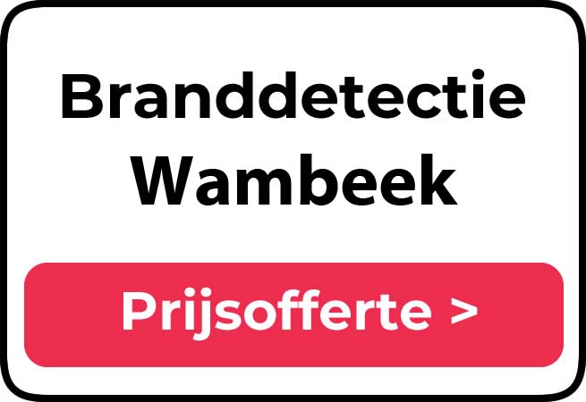 Branddetectie Wambeek
