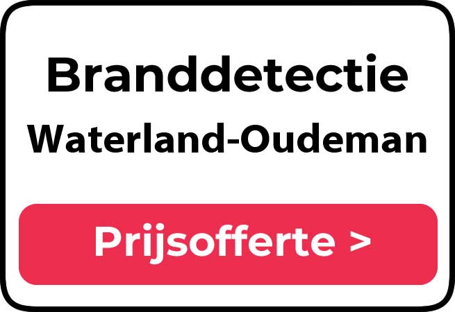 Branddetectie Waterland-Oudeman