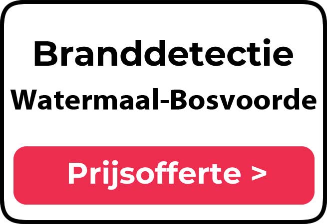 Branddetectie Watermaal-Bosvoorde