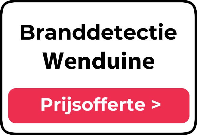 Branddetectie Wenduine