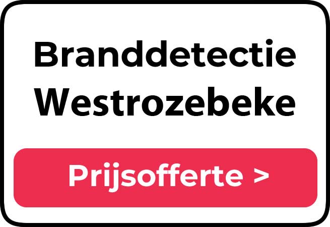 Branddetectie Westrozebeke
