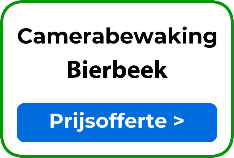 Camerabewaking in Bierbeek
