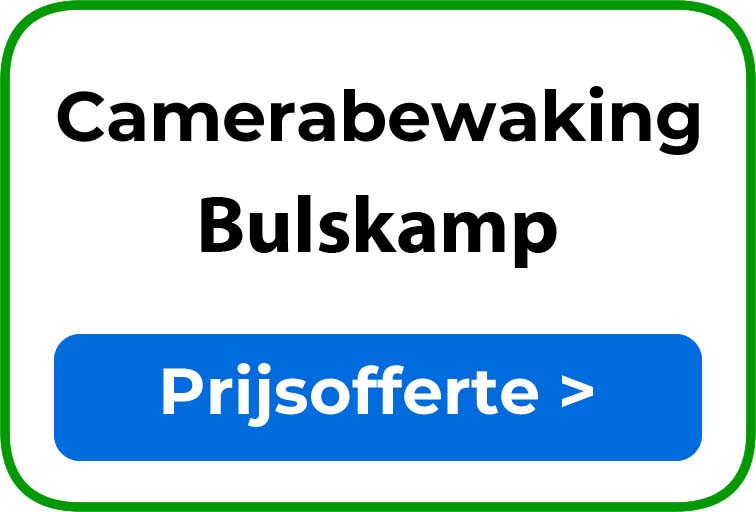 Camerabewaking in Bulskamp