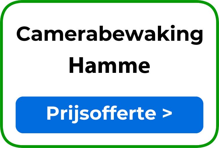 Camerabewaking in Hamme