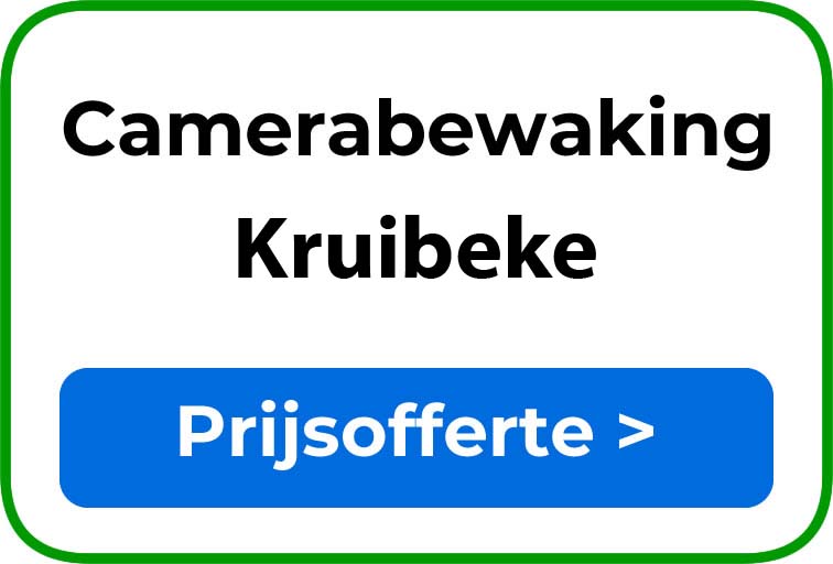 Camerabewaking in Kruibeke