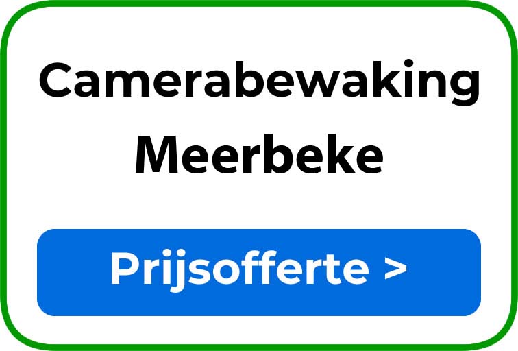 Camerabewaking in Meerbeke