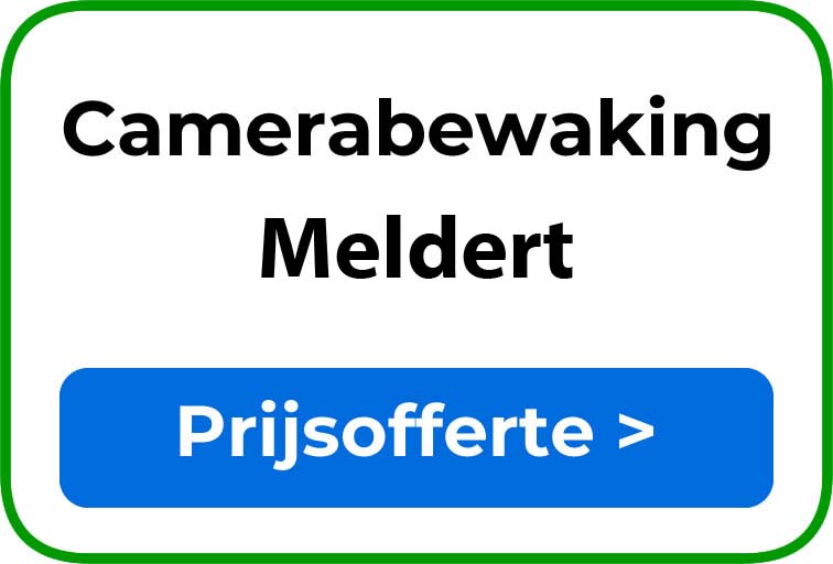 Camerabewaking in Meldert