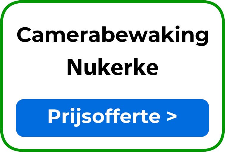 Camerabewaking in Nukerke